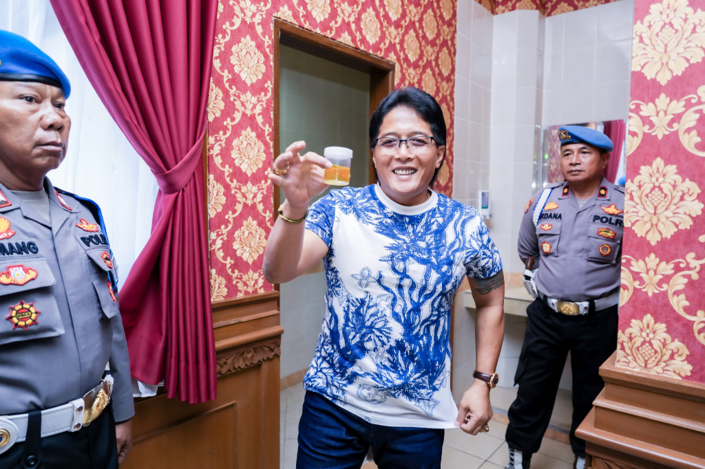 Wujudkan Pemerintahan Sehat, Berprestasi, Tanpa Narkoba